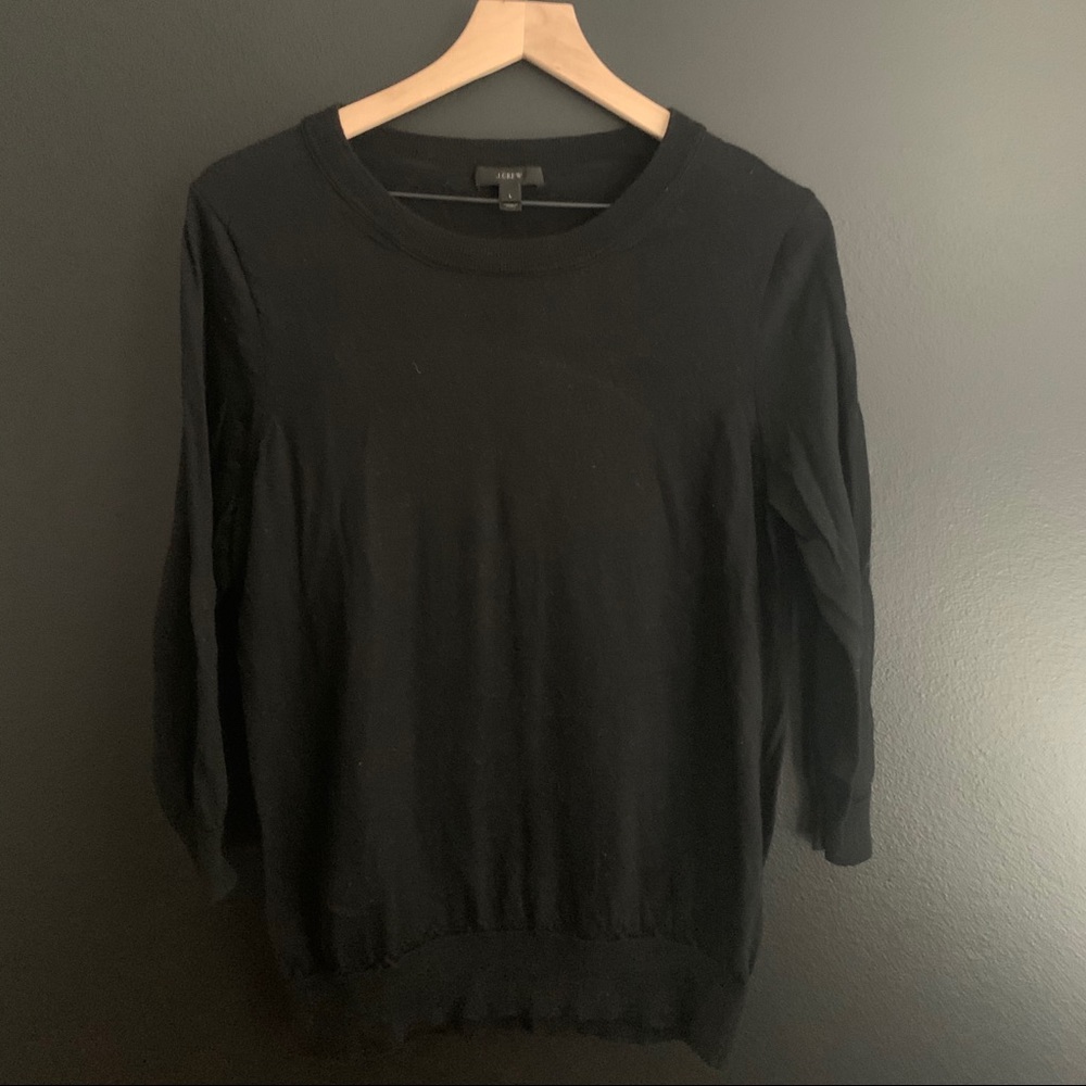 J Crew Lightweight Sweater